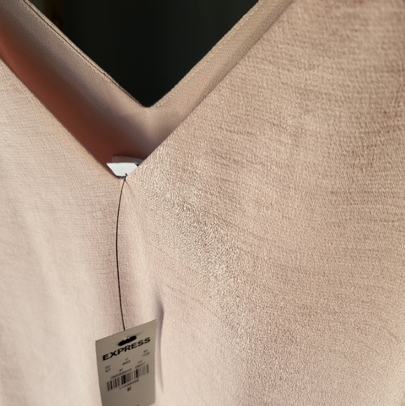 Express Satin Like Tank Top - Picture 3 of 3